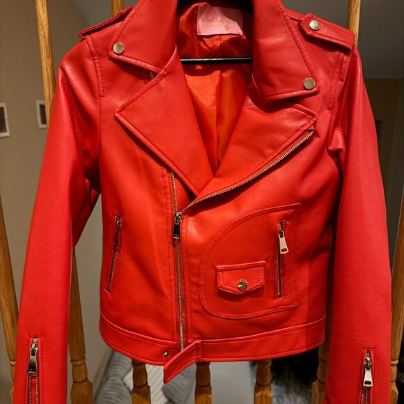 Women's red Jacked in excellent condition. Size XS/S - Picture 3 of 7